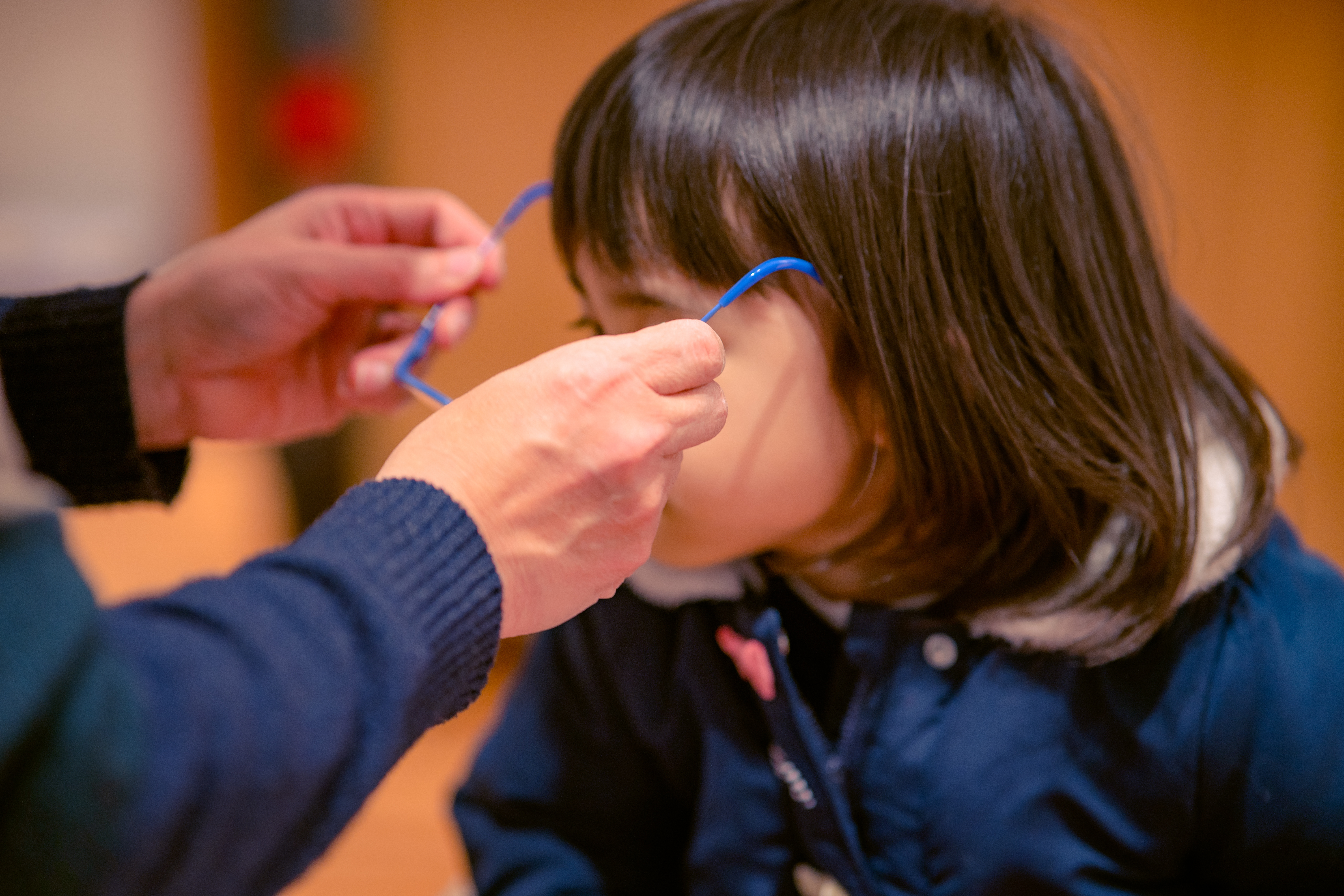 メガネ 子ども 子供のメガネ オモドック omodok 自由が丘 スイスフレックス