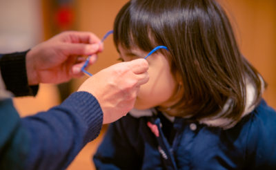 メガネ　子ども　子供のメガネ　オモドック omodok 自由が丘　スイスフレックス