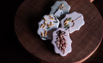 自由が丘　メガネ　眼鏡　メガネヤヒカリノアトリエ アイシングクッキー　お菓子教室　TABLUE