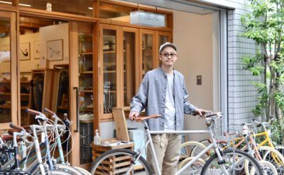 豪徳寺　niente ニエンテ　tokyobike　自転車　moonstare　アンバレンタイン　メガネヤヒカリノアトリエ　自由が丘　奥沢　世田谷