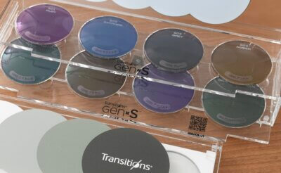 調光レンズ　トランジションズ　Transitions　GEN S　自由が丘　サングラス　色が変わる